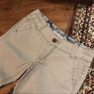 BKE Erika Khaki Capris